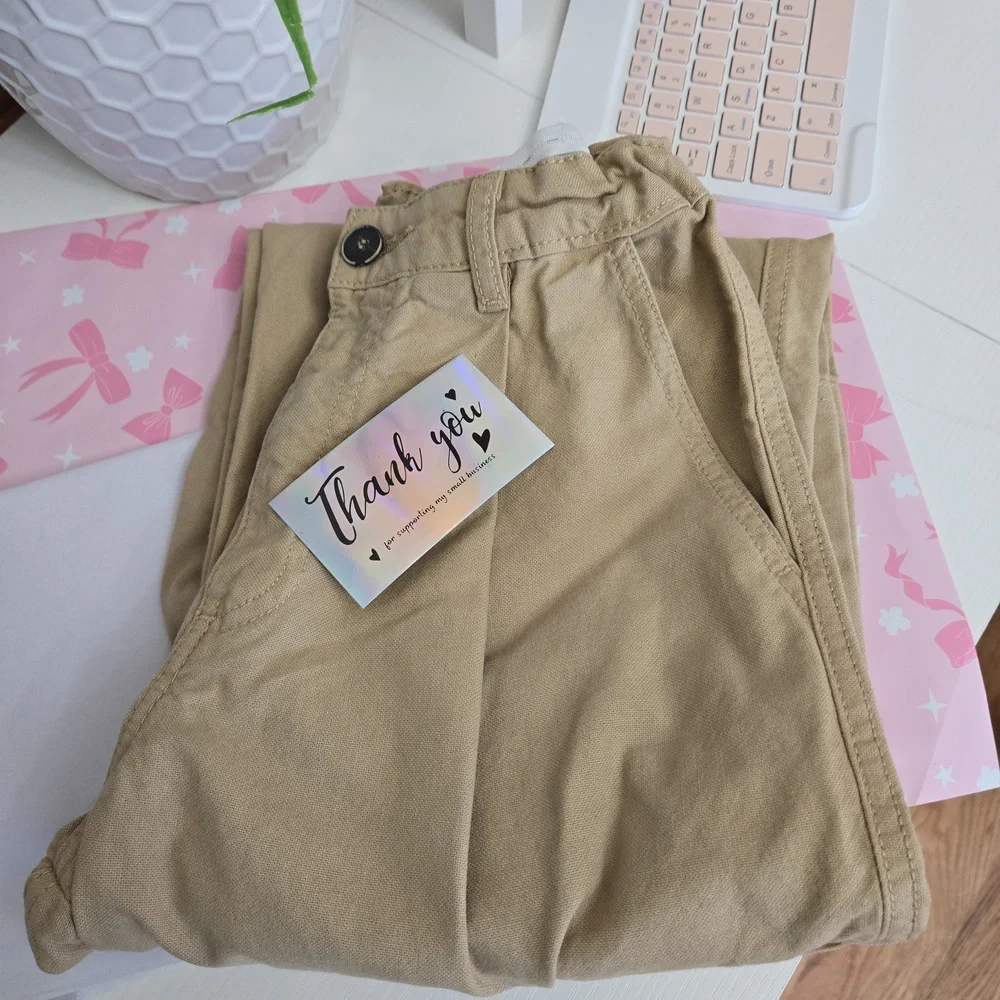 Zara Kids Pleated Cargo Pants Kids Edition Aw'23